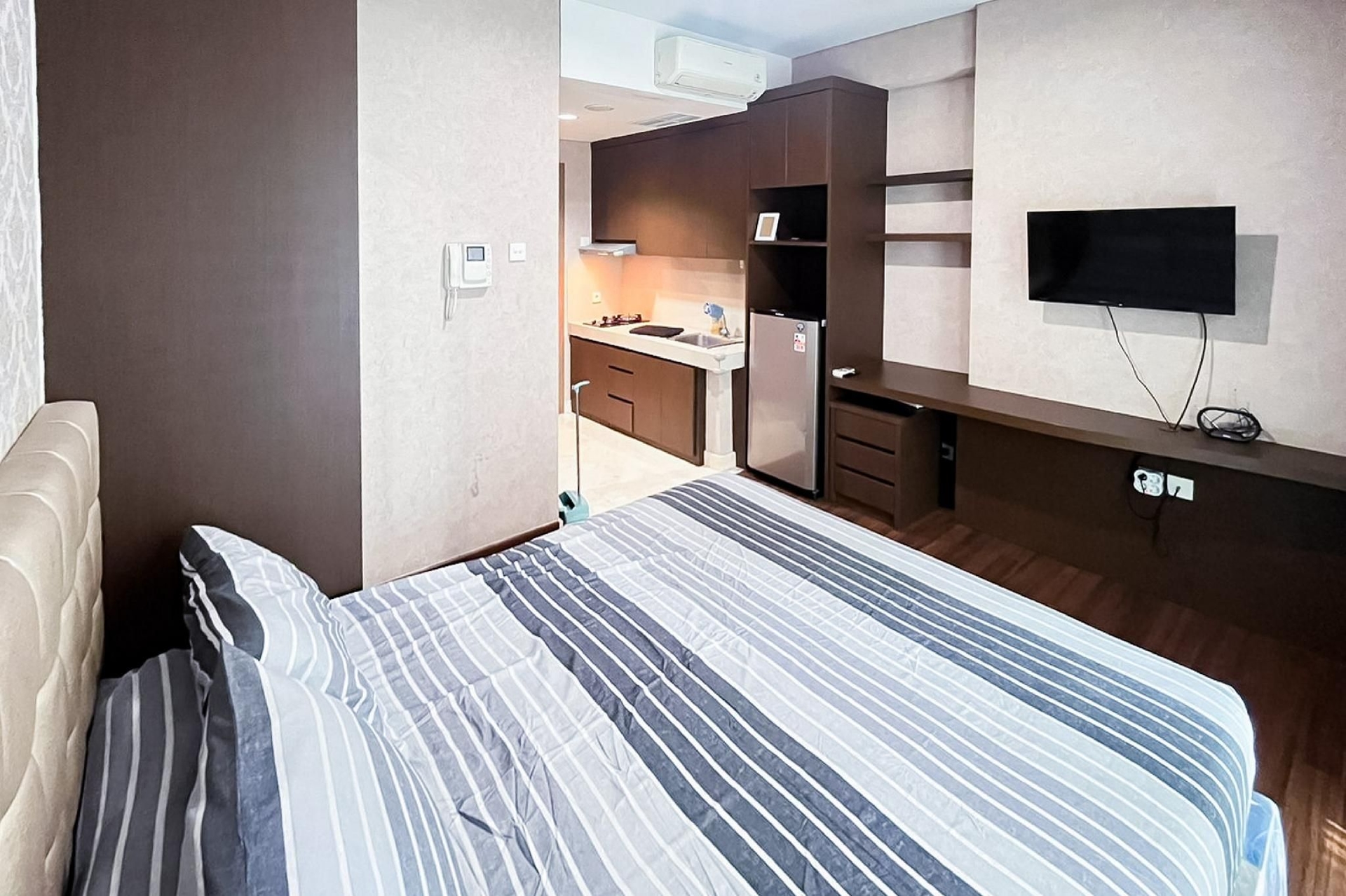 เรดลิฟวิ่ง อพาร์ตเมนต์ ปูรี ออร์ชาร์ด - ห้องมิลเลนเนียล ทาวเวอร์ออเรนจ์ (RedLiving Apartemen Puri Orchard - Millenial Room Tower Orange)2