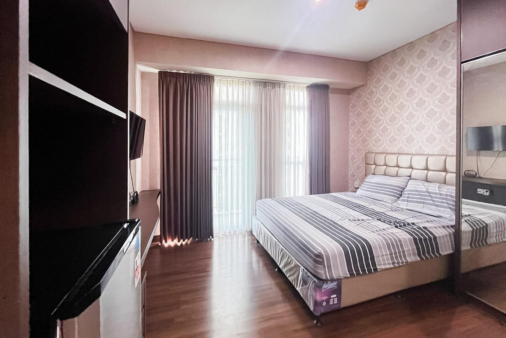 เรดลิฟวิ่ง อพาร์ตเมนต์ ปูรี ออร์ชาร์ด - ห้องมิลเลนเนียล ทาวเวอร์ออเรนจ์ (RedLiving Apartemen Puri Orchard - Millenial Room Tower Orange)3