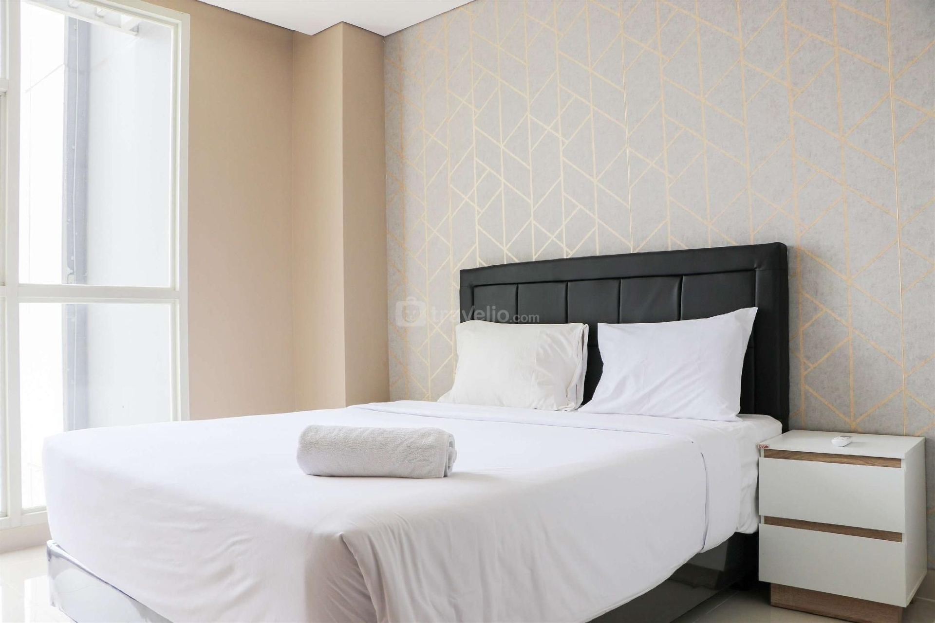 Compact 1BR Ciputra International Apt By Travelio3