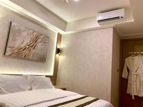 อพาร์ตเมนต์ 1 ห้องนอน วิวทะเล สวยมีสไตล์ ที่โกลด์โคสต์ พีไอเค (Goldcoast PIK Aesthetic Seaview 1 BR Apartment)1