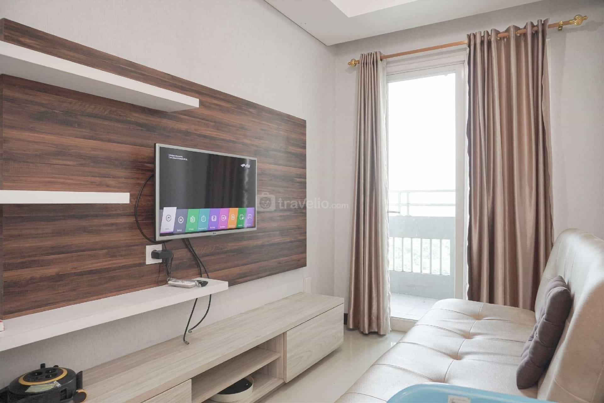 ห้องพัก 1 ห้องนอน สไตล์โมเดิร์น เรียบง่าย ที่อพาร์ตเมนต์สกายเทอเรซ โดยทราเวลลิโอ ห้องพัก 1 ห้องนอน สไตล์โมเดิร์น เรียบง่าย ที่อพาร์ตเมนต์สกายเทอเรซ โดยทราเวลลิโอ
