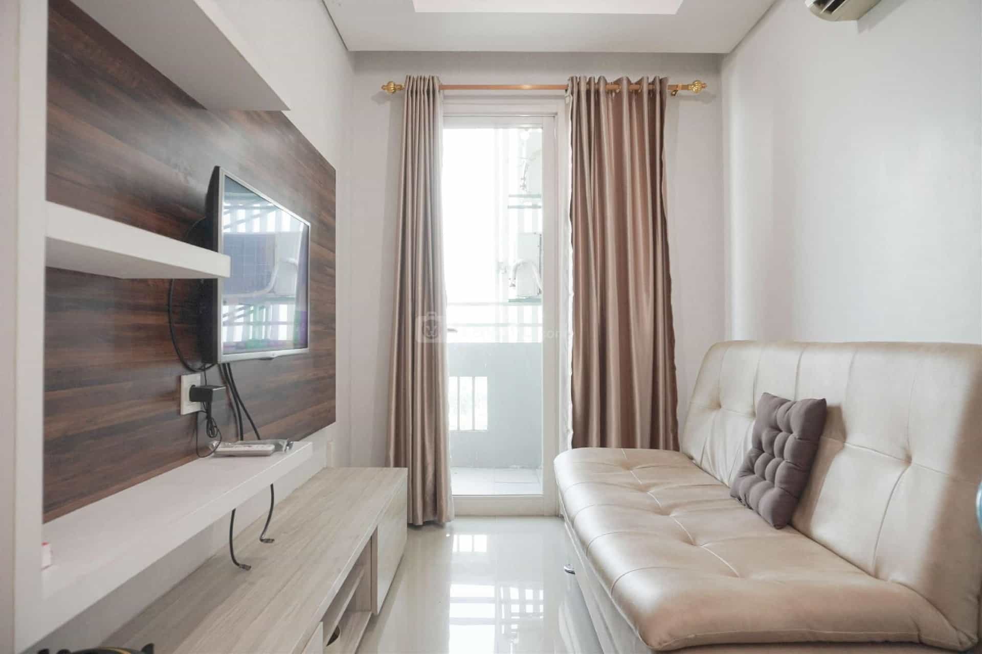 ห้องพัก 1 ห้องนอน สไตล์โมเดิร์น เรียบง่าย ที่อพาร์ตเมนต์สกายเทอเรซ โดยทราเวลลิโอ ห้องพัก 1 ห้องนอน สไตล์โมเดิร์น เรียบง่าย ที่อพาร์ตเมนต์สกายเทอเรซ โดยทราเวลลิโอ