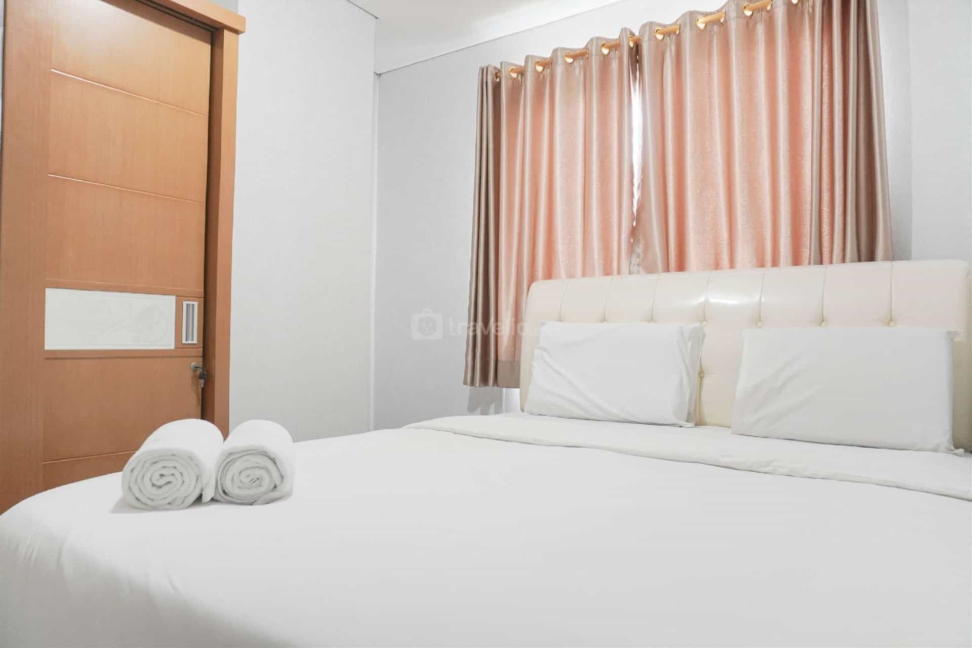 ห้องพัก 1 ห้องนอน สไตล์โมเดิร์น เรียบง่าย ที่อพาร์ตเมนต์สกายเทอเรซ โดยทราเวลลิโอ ห้องพัก 1 ห้องนอน สไตล์โมเดิร์น เรียบง่าย ที่อพาร์ตเมนต์สกายเทอเรซ โดยทราเวลลิโอ