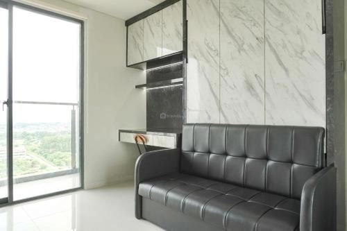 ห้องสตูดิโอคุณภาพ ที่อพาร์ตเมนต์ดานมอกอต ซิตี้ โดยทราเวลลิโอ (Good Studio Room Apt Daan Mogot City By Travelio)1