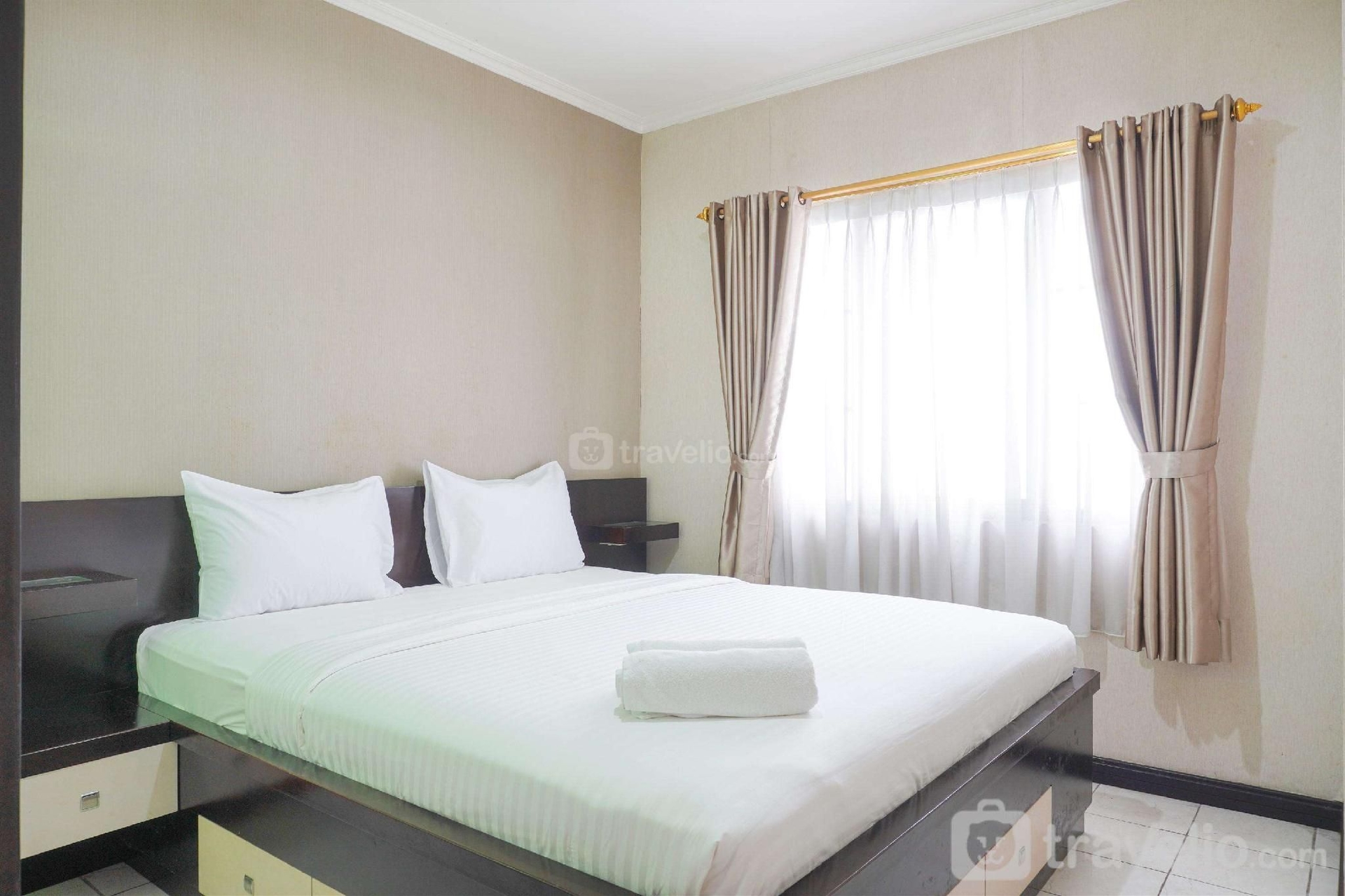 โคซี่ แอนด์ ซิมพลีลุค 2BR ปูรี การ์เดน บาย เทรเวลิโอ (Cozy and Simply Look 2BR Puri Garden By Travelio)3