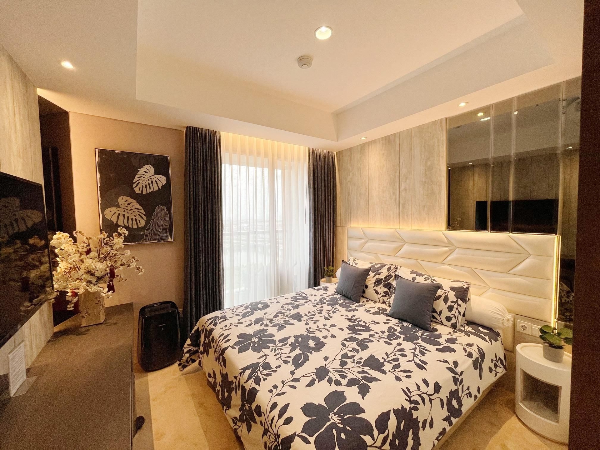 โกลด์โคสต์ ปันไตอินดะฮ์กาปุก พรีเมียม ซีวิว อพาร์ตเมนต์ (Gold Coast PIK Premium Sea View Apartments)3
