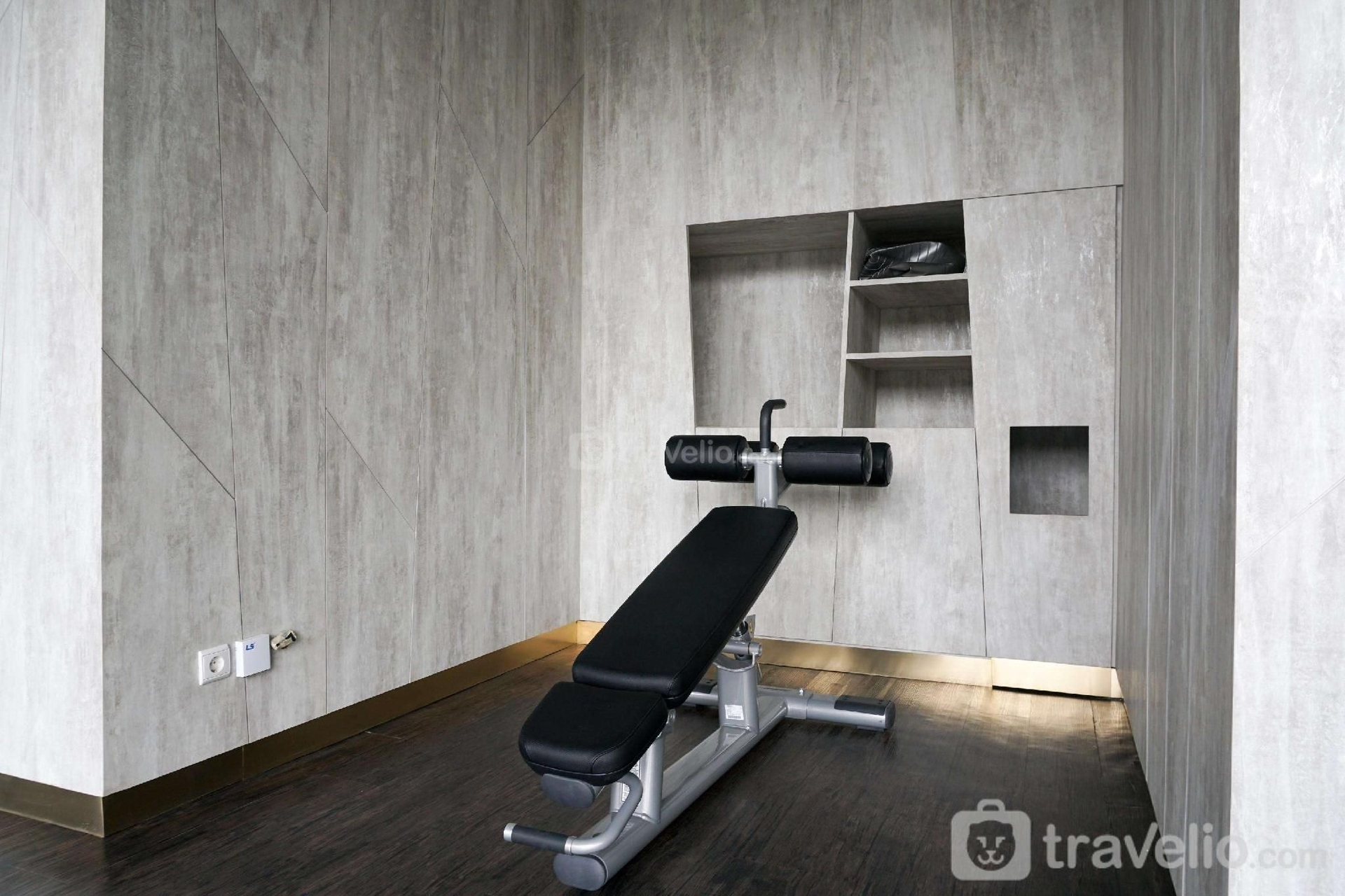 Homey 2BR at Ciputra International Apt By Travelio4