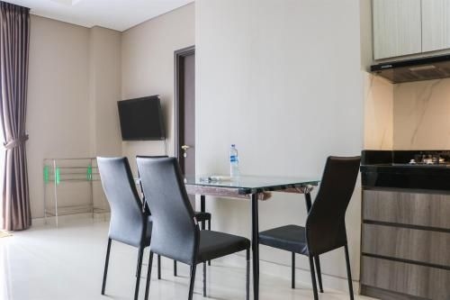 Homey 2BR at Ciputra International Apt By Travelio0