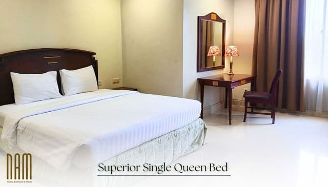 Superior Single Room, 1 Queen Bed, City View