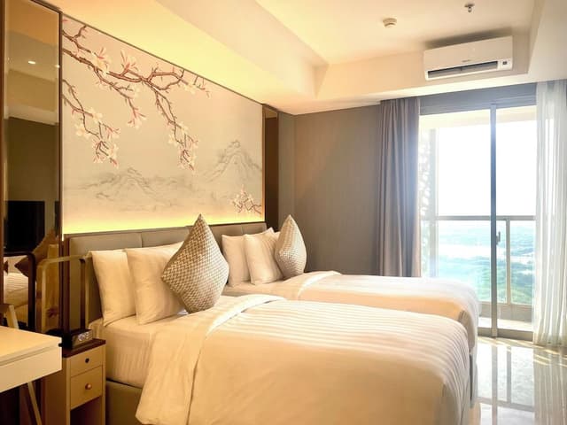 One Bedroom Premier Twin