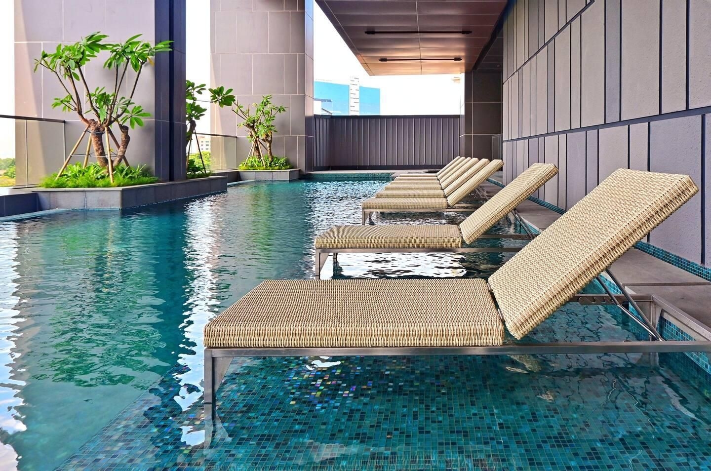 เจไอ เอ็กซ์โป เมนารา จาการ์ตา ลักชัวรี อพาร์ตเมนต์ (JI Expo Menara Jakarta Luxury Apartments)1