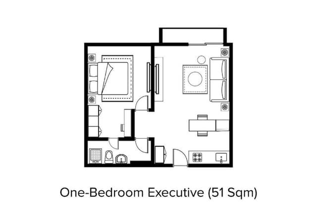Executive Room, 1 Bedroom