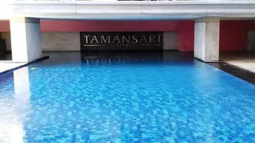 สตูดิโออพาร์ทเมนท์วิวสระน้ำ ทามันซารี บาย ทราเวลิโอ สตูดิโออพาร์ทเมนท์วิวสระน้ำ ทามันซารี บาย ทราเวลิโอ