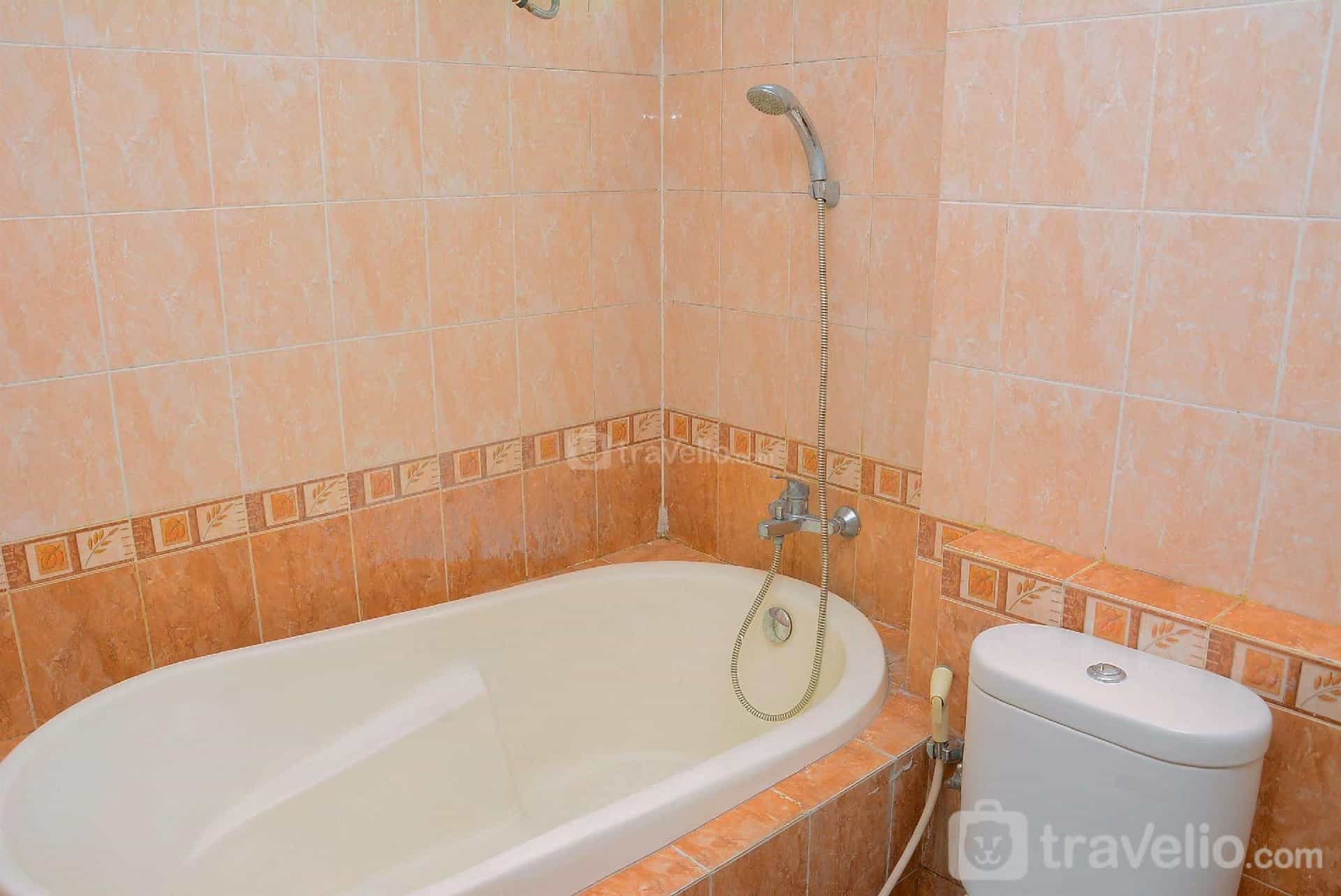 Cozy 3BR at Grand Palace Kemayoran Apt By Travelio