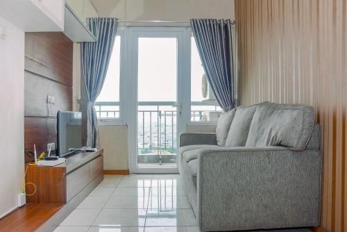 3 ห้องนอน 1 ห้องน้ำส่วนตัว ขนาด 83 ตร.ม. – พาซาร์ บารู (Cozy 3BR at Grand Palace Kemayoran Apt By Travelio)1