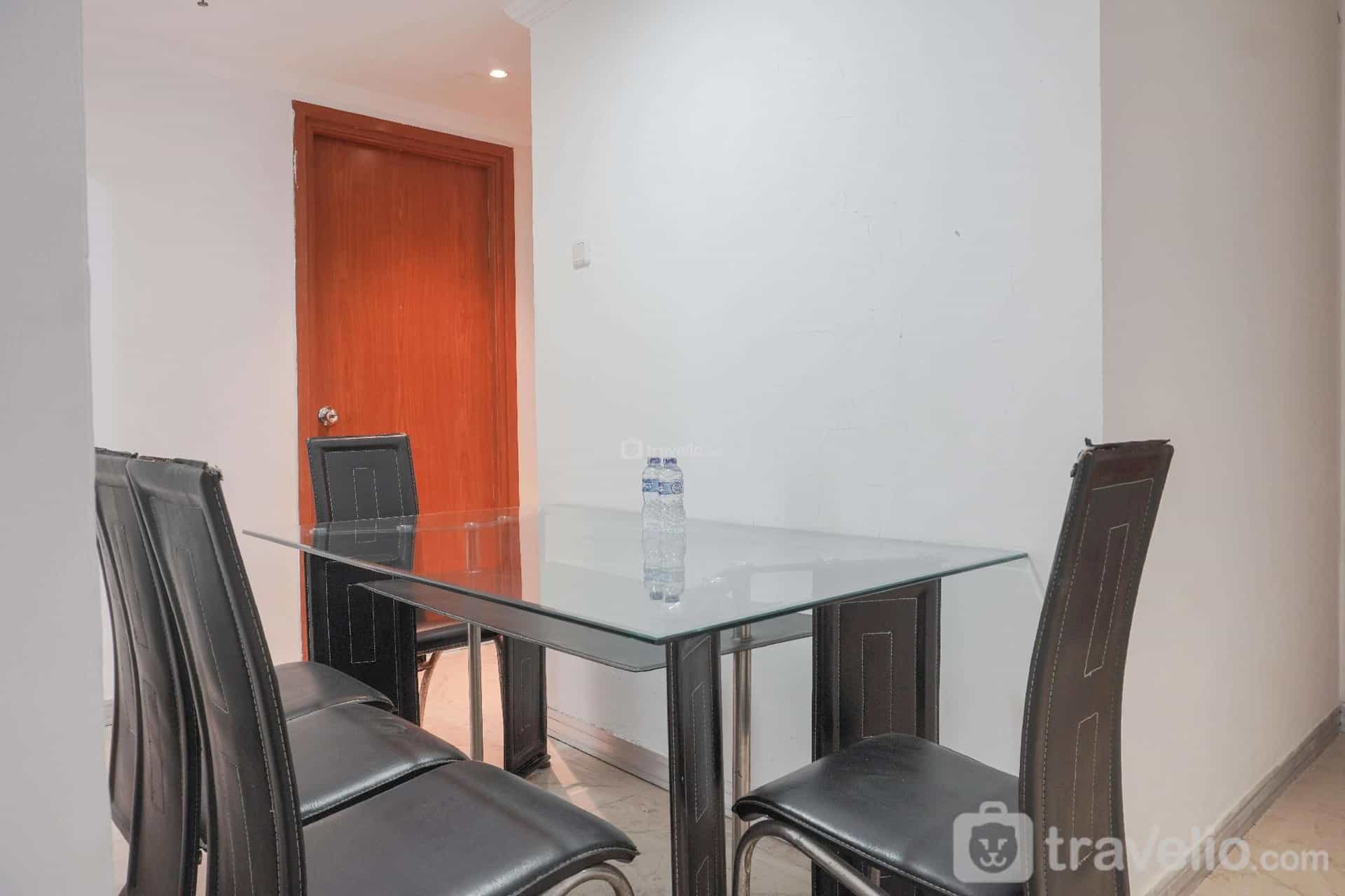 Nice Cozy 3BR @ Grand Palace Kemayoran By Travelio
