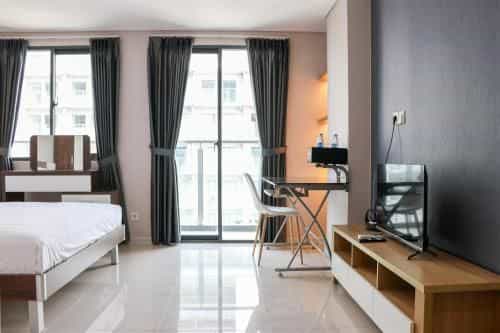 สตูดิโอพักผ่อนแสนสบายที่ Daan Mogot City โดย Travelio สตูดิโอพักผ่อนแสนสบายที่ Daan Mogot City โดย Travelio