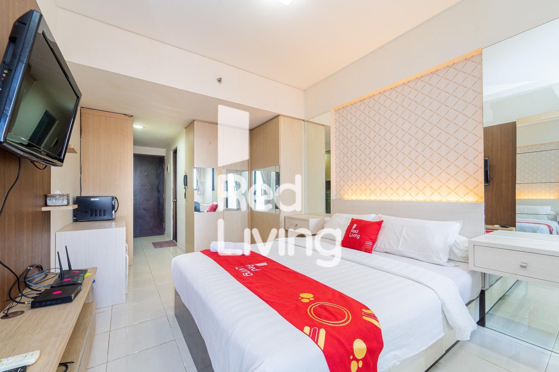 เรดลีฟวิ่ง อพาร์ตเมนต์ ตามันซารี สุดีร์มาน - อับดีโฮม (RedLiving Apartemen Tamansari Sudirman - Abdi Home)3