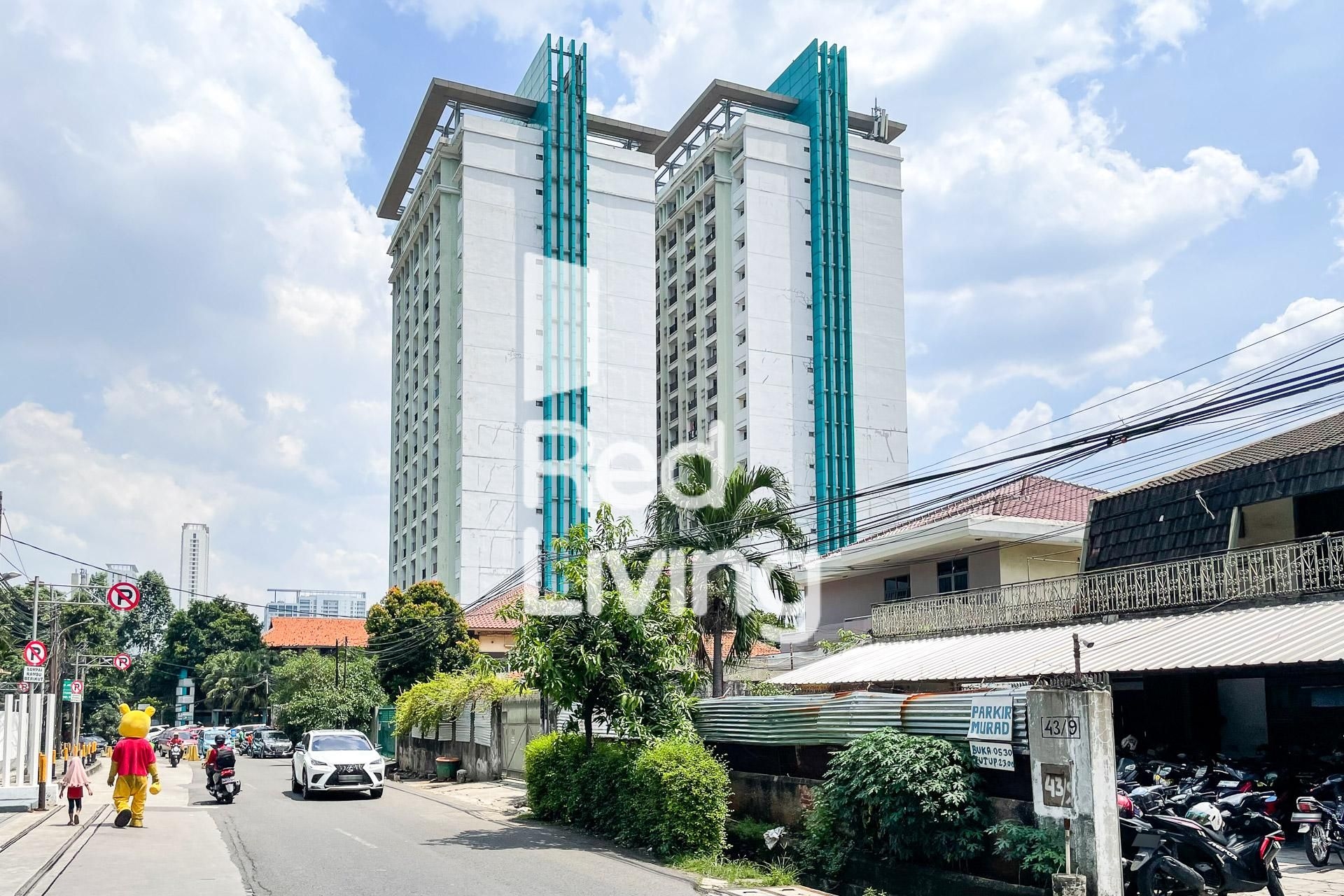 เรดลีฟวิ่ง อพาร์ตเมนต์ ตามันซารี สุดีร์มาน - อับดีโฮม (RedLiving Apartemen Tamansari Sudirman - Abdi Home)0