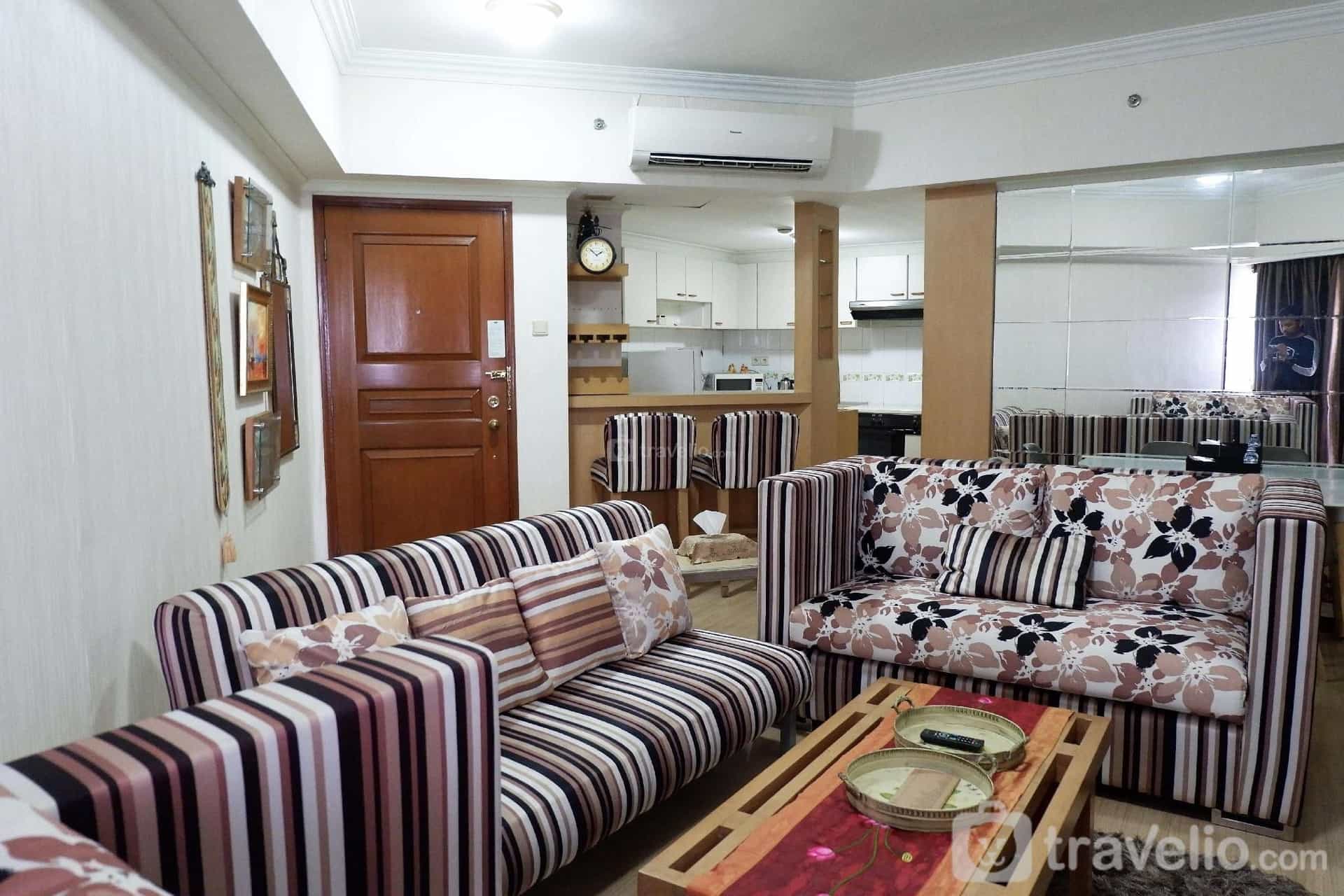 Apt 3BR at Sudirman Tower Condominium By Travelio Apt 3BR at Sudirman Tower Condominium By Travelio