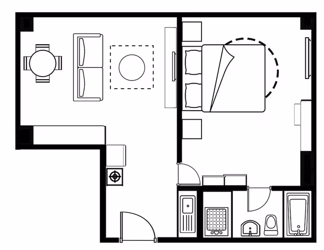 Premier Room, 1 Bedroom