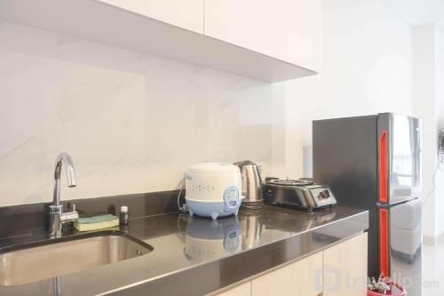 สตูดิโอ อพาร์ตเมนต์ 1 ห้องน้ำส่วนตัว ขนาด 23 ตร.ม. – สุดีร์มาน (Comfort Warm Studio at Ciputra World 2 By Travelio)1