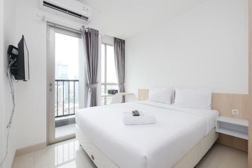 สตูดิโอ อพาร์ตเมนต์ 1 ห้องน้ำส่วนตัว ขนาด 23 ตร.ม. – สุดีร์มาน (Comfort Warm Studio at Ciputra World 2 By Travelio)2