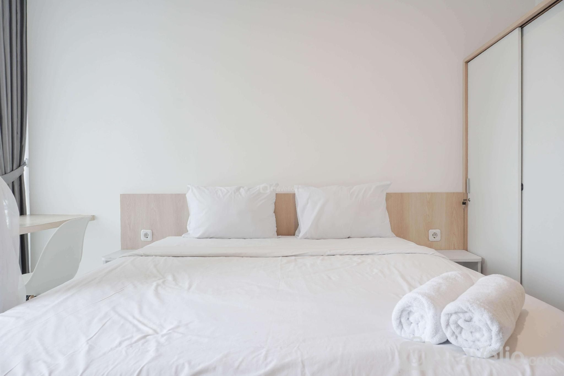 สตูดิโอ อพาร์ตเมนต์ 1 ห้องน้ำส่วนตัว ขนาด 23 ตร.ม. – สุดีร์มาน (Comfort Warm Studio at Ciputra World 2 By Travelio)4