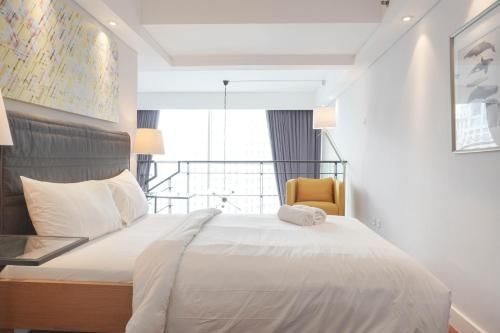 ห้องพัก 1 ห้องนอนแสนสบายที่ซิตี้ลอฟท์ สุดีร์มานอพาร์ทเมนท์ โดย ทราเวลิโอ (Comfort 1BR at CityLofts Sudirman Apt By Travelio)3