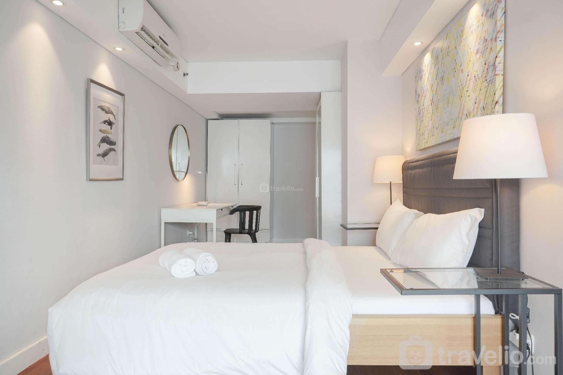 ห้องพัก 1 ห้องนอนแสนสบายที่ซิตี้ลอฟท์ สุดีร์มานอพาร์ทเมนท์ โดย ทราเวลิโอ (Comfort 1BR at CityLofts Sudirman Apt By Travelio)2