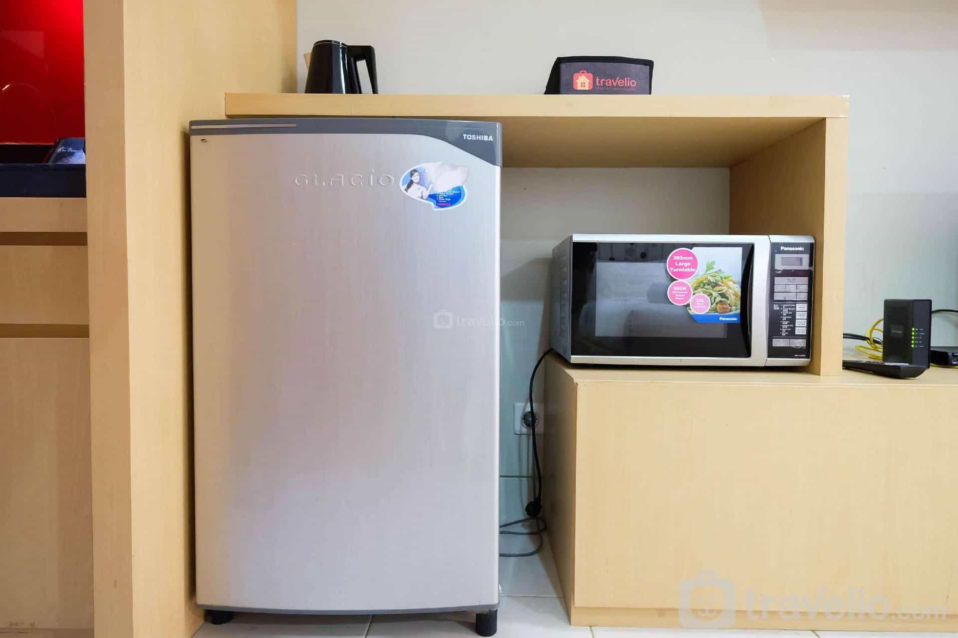 Clean Studio Apt At Tamansari Sudirman By Travelio