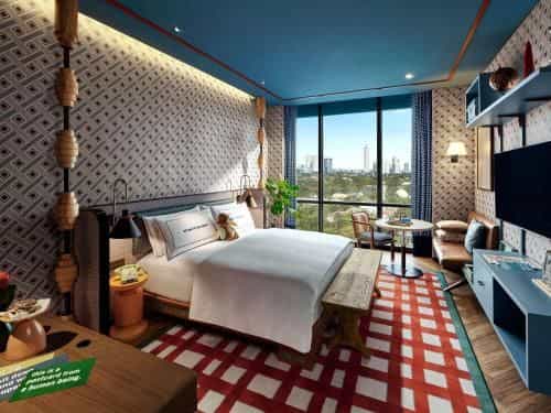 25hours Hotel Jakarta The Oddbird 25hours Hotel Jakarta The Oddbird