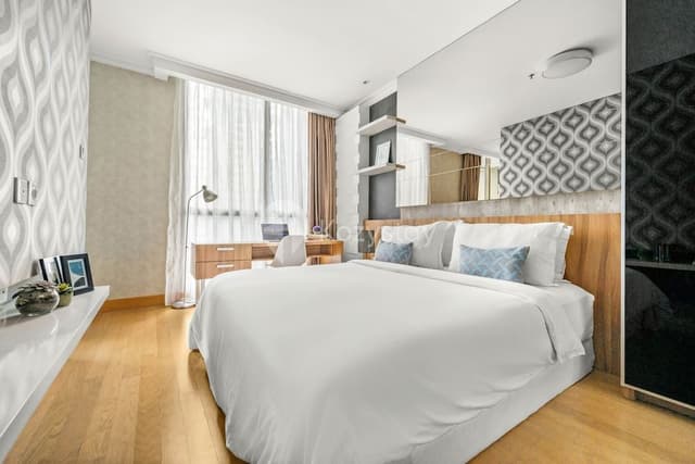 Apartment, 1 Bedroom, City View
