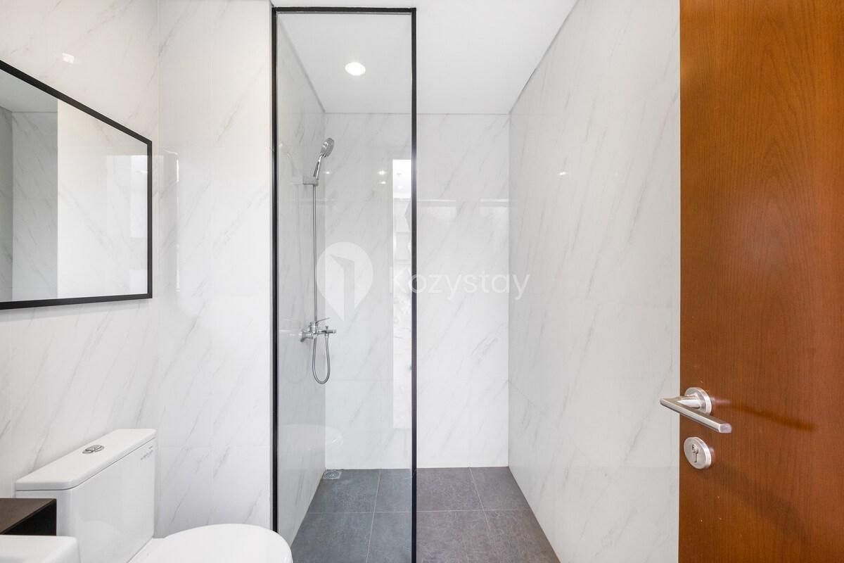 อพาร์ตเมนต์ 1 ห้องนอน 1 ห้องน้ำส่วนตัว ขนาด 42 ตร.ม. – สุดีร์มาน (Yukari by Kozystay - Sudirman)4
