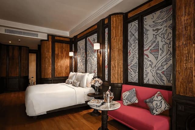 Orient Room - King Bed