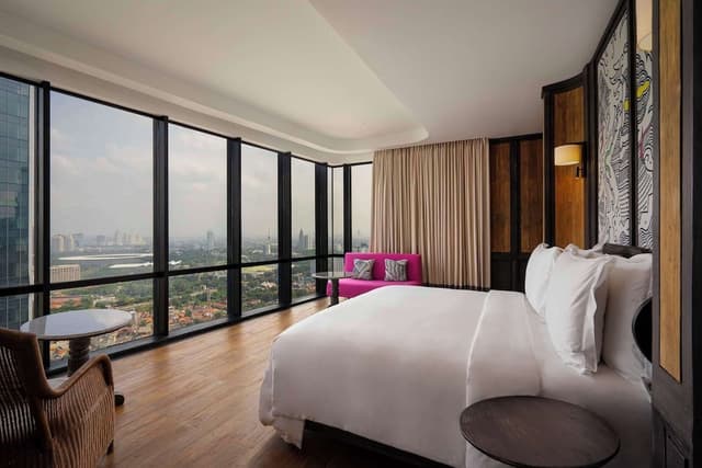 Grand Orient - King Room (2 adults + 1 child)