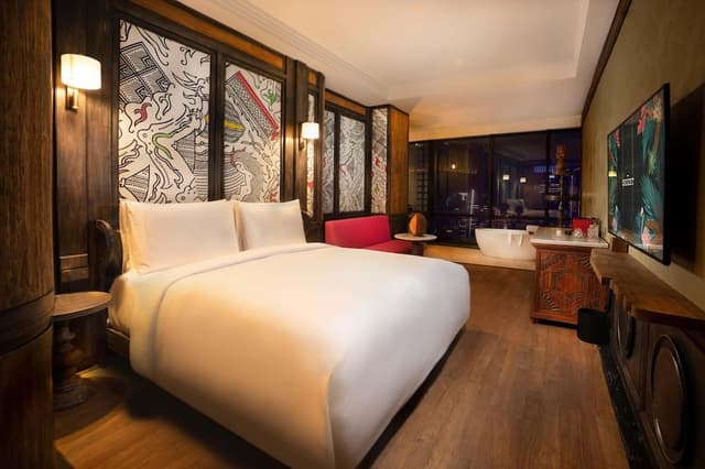 Orient Room - King Bed