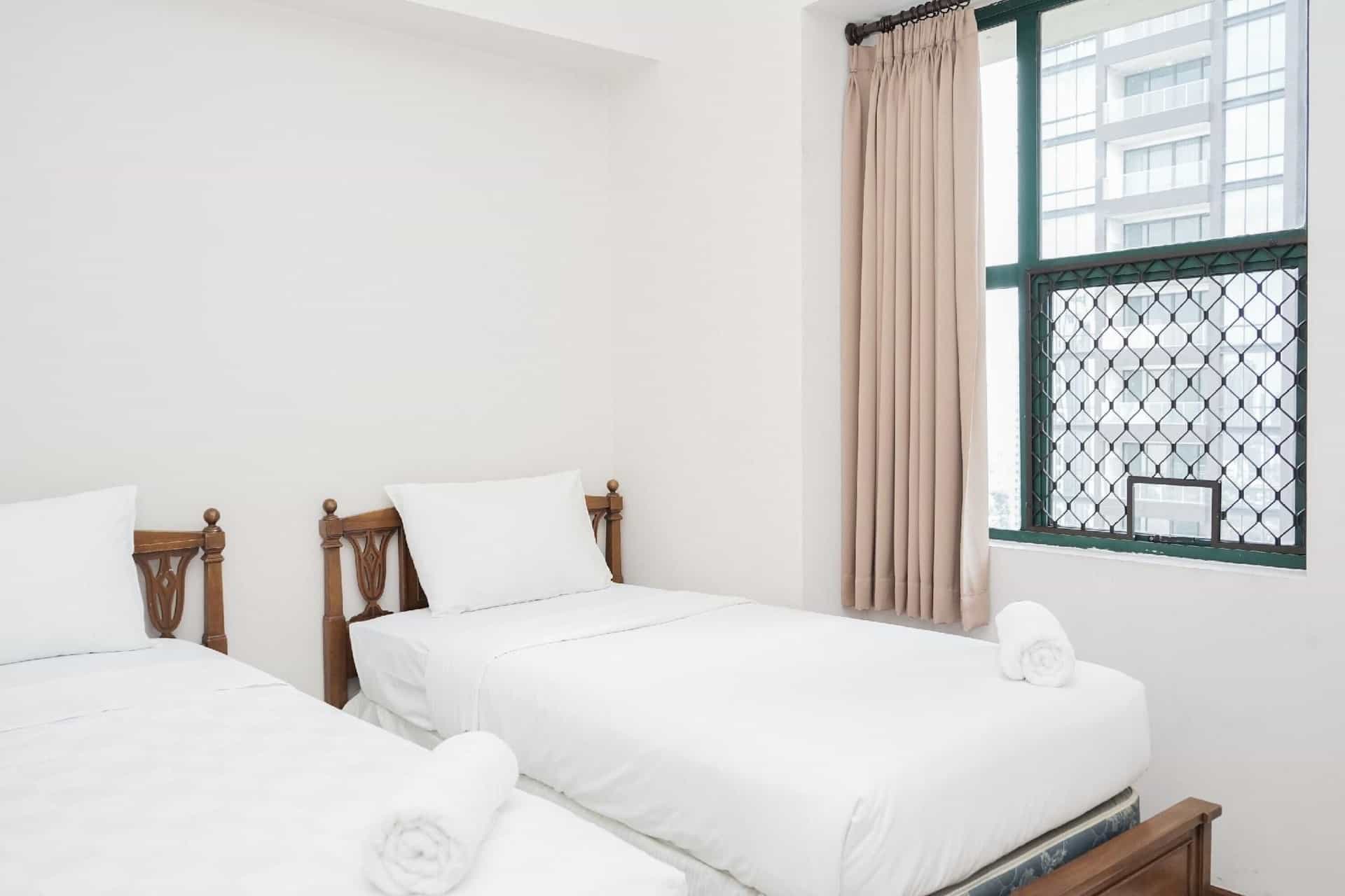 Spacious and Premium 3Br Apartment with City View Sudirman Tower Condominium