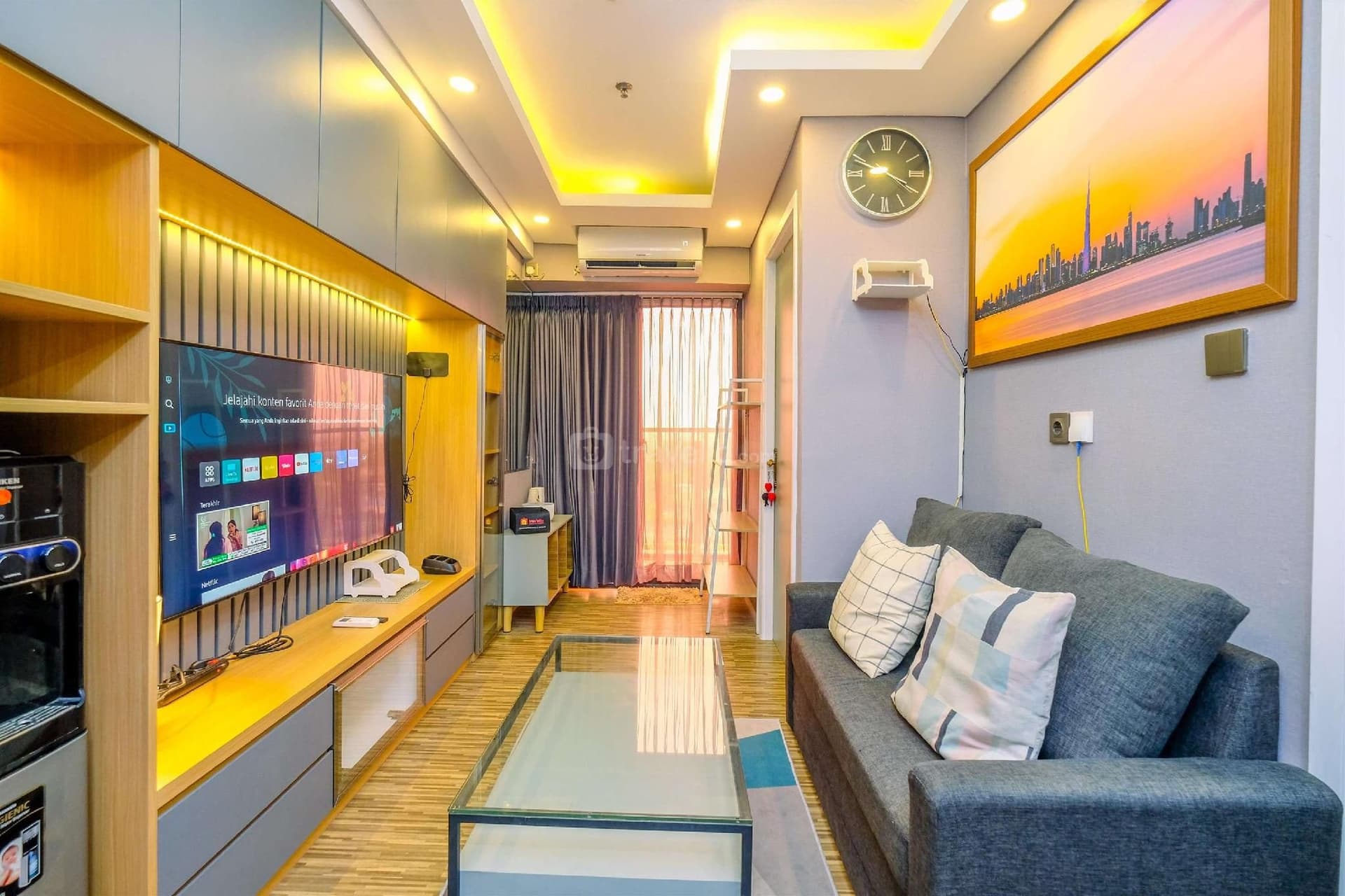 Comfort Stay @ 2BR Daan Mogot City By Travelio Comfort Stay @ 2BR Daan Mogot City By Travelio
