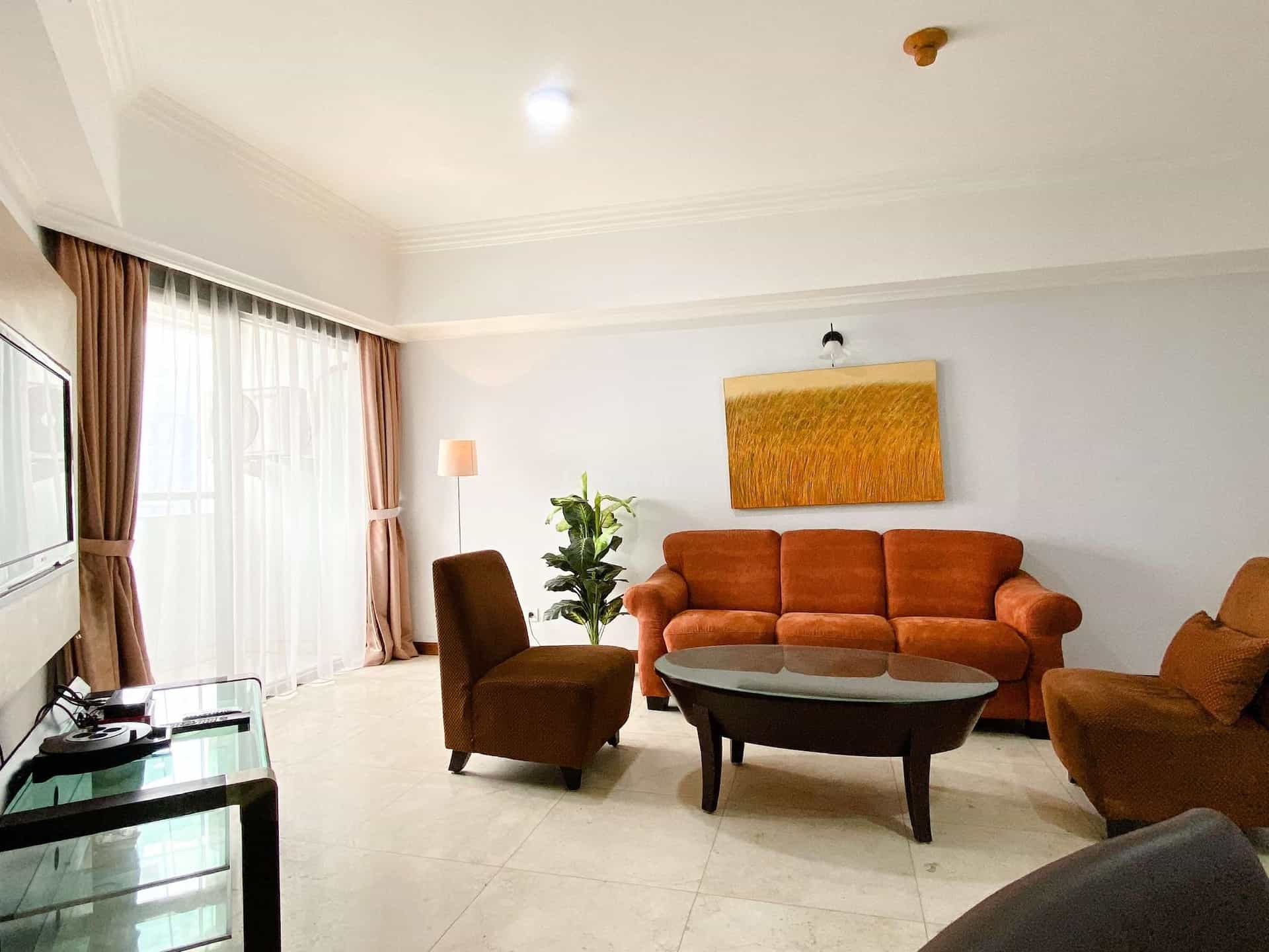 Wonderful 3BR Sudirman Tower Condo By Travelio Wonderful 3BR Sudirman Tower Condo By Travelio
