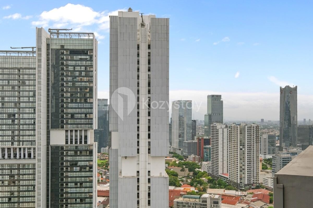 อพาร์ตเมนต์ 1 ห้องนอน 1 ห้องน้ำส่วนตัว ขนาด 47 ตร.ม. – สุดีร์มาน (Sereno by Kozystay - Sudirman)0