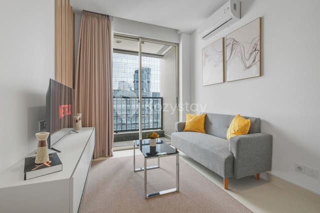 Apartment, 1 Bedroom, City View