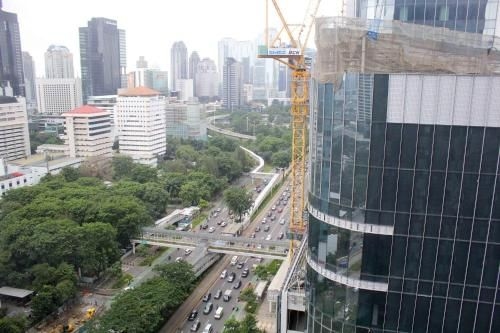 ห้องพัก 2 ห้องนอนแสนสบายที่ ซูดีร์มาน สวีท ใกล้ เอสซีบีดี โดย ทราเวลิโอ (Comfy 2BR at Sudirman Suites near SCBD By Travelio)0