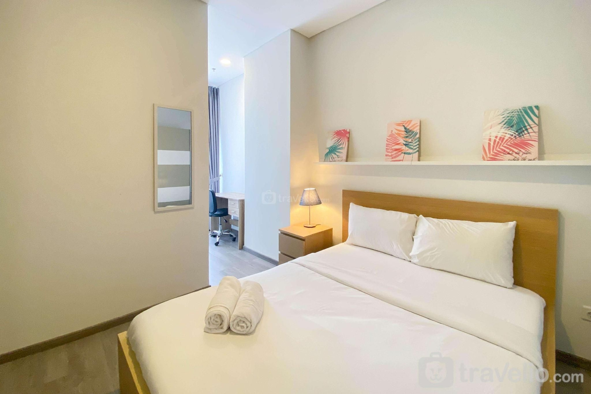 SpaciousElegant 3BR at Sudirman Suites By Travelio3