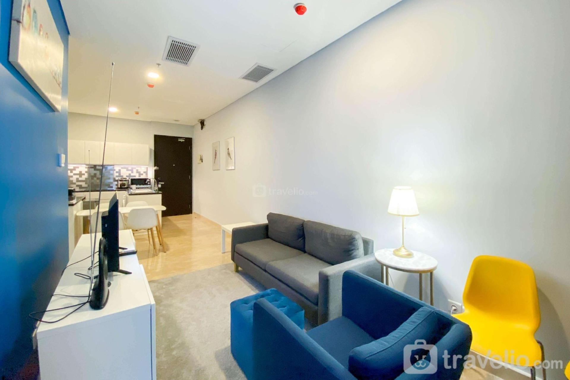 SpaciousElegant 3BR at Sudirman Suites By Travelio2
