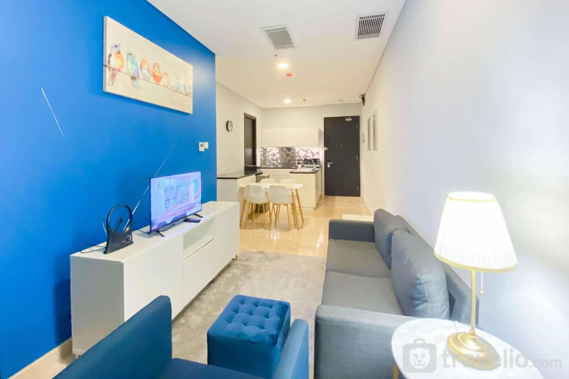 SpaciousElegant 3BR at Sudirman Suites By Travelio SpaciousElegant 3BR at Sudirman Suites By Travelio