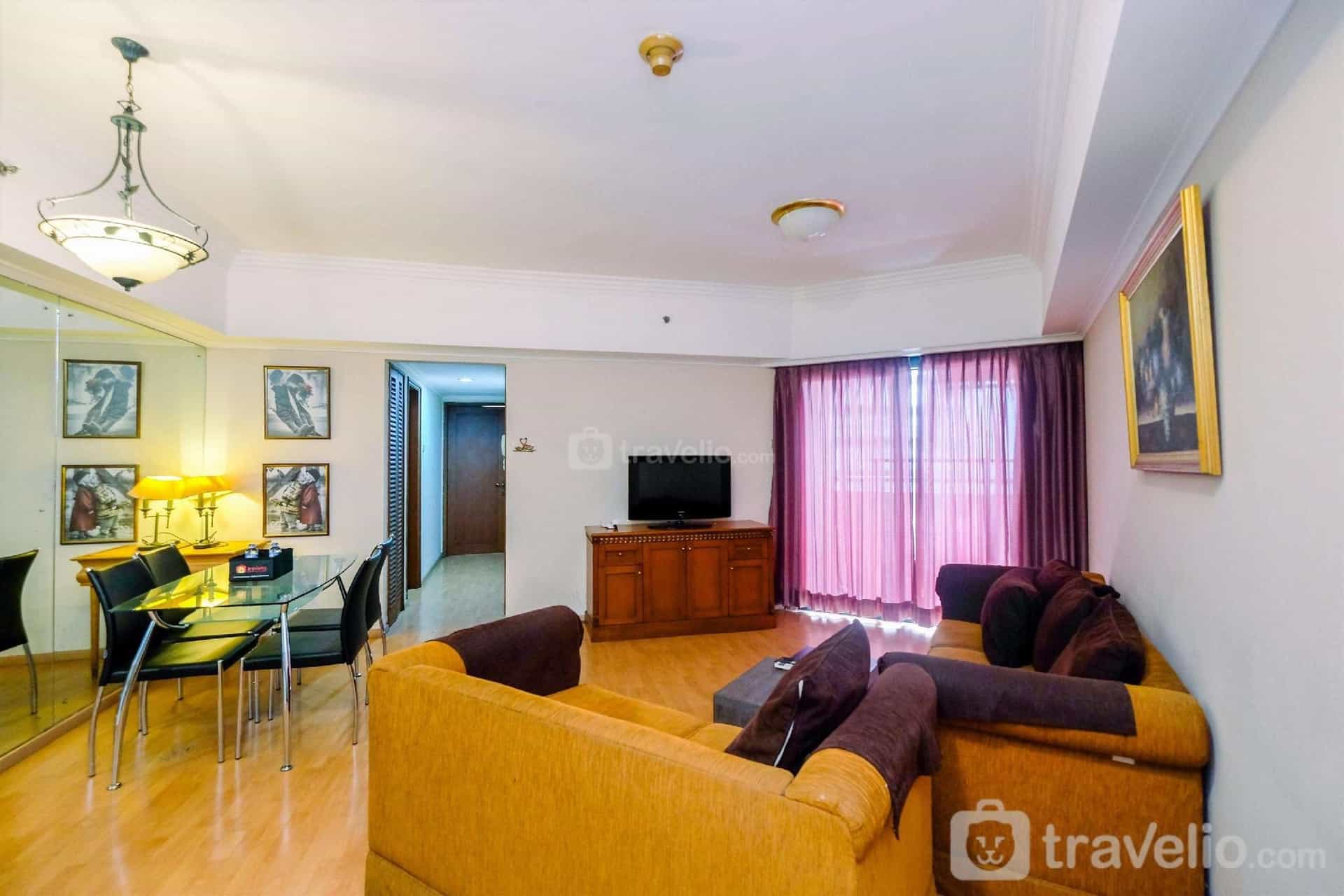Luxury 3BR Sudirman Tower Condominium By Travelio Luxury 3BR Sudirman Tower Condominium By Travelio