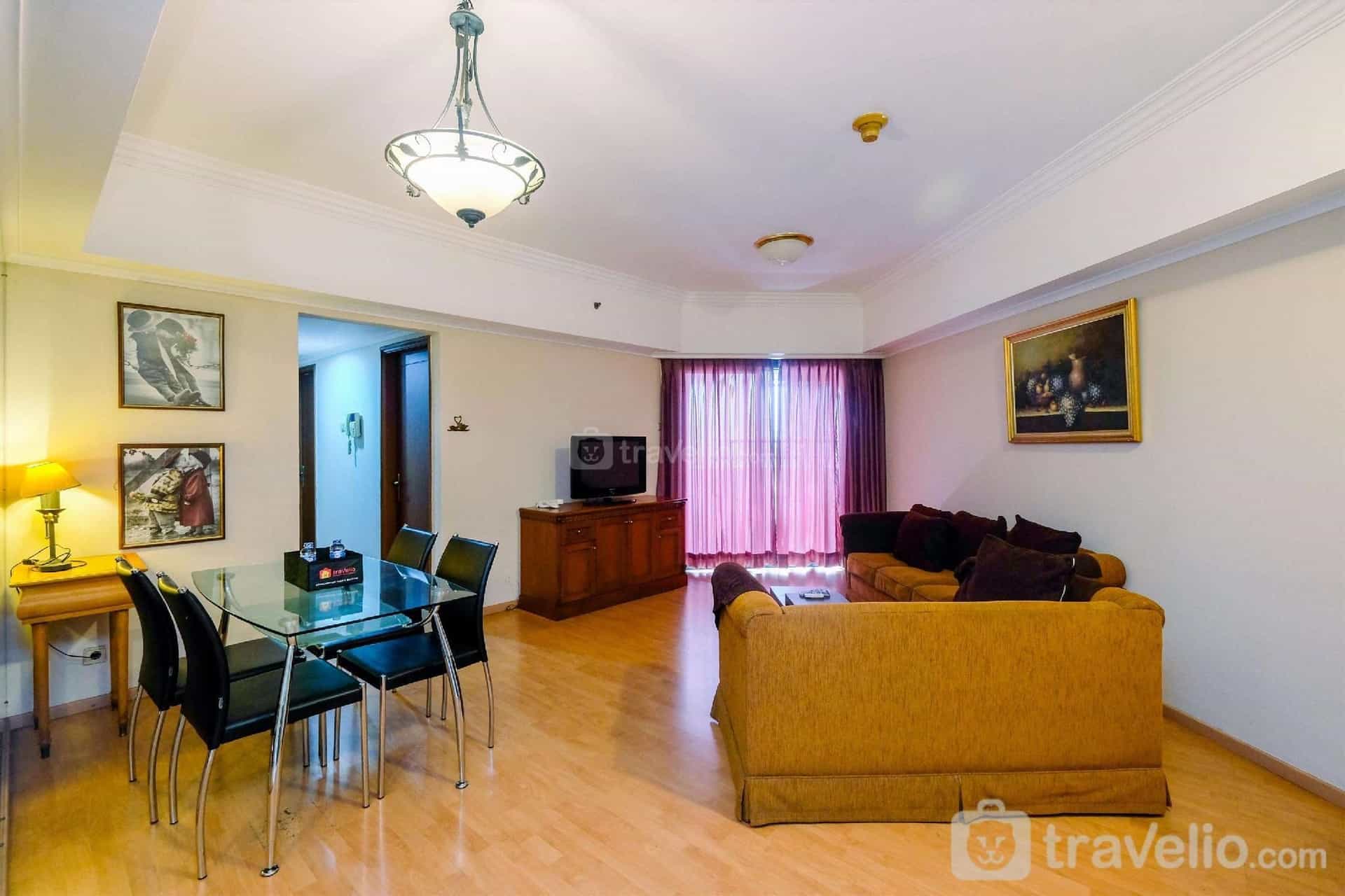 Luxury 3BR Sudirman Tower Condominium By Travelio Luxury 3BR Sudirman Tower Condominium By Travelio