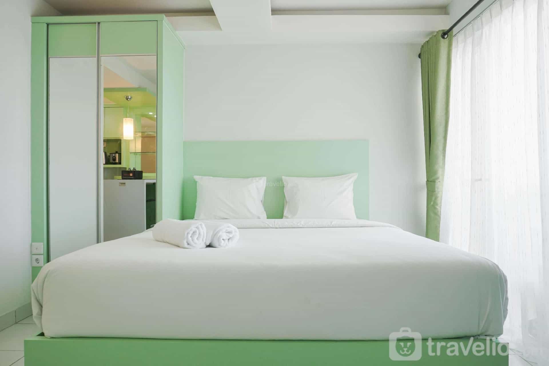 Cozy Studio at Amethyst Apartment By Travelio Cozy Studio at Amethyst Apartment By Travelio