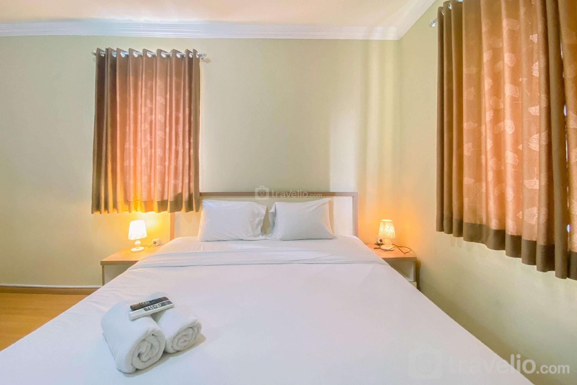ที่พักหรูหรา 2 ห้องนอนที่ แกรนด์ พาเลท เกอโยรัน โดย ทราลีโอ (Luxury 2BR at Grand Palace Kemayoran By Travelio)3